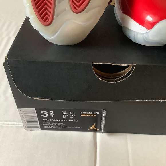 Air Jordan 11 Retro BG ‘win like ‘96’ kids Sneaker - Picture 9 of 13